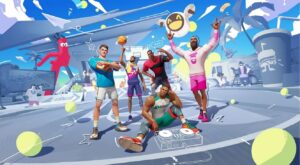 Still from Dunk City Dynasty