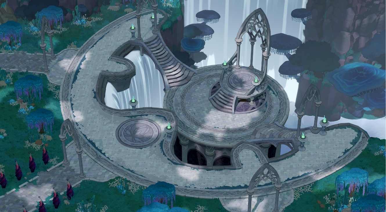 Echoes of Dissent keyart for AFK Journey