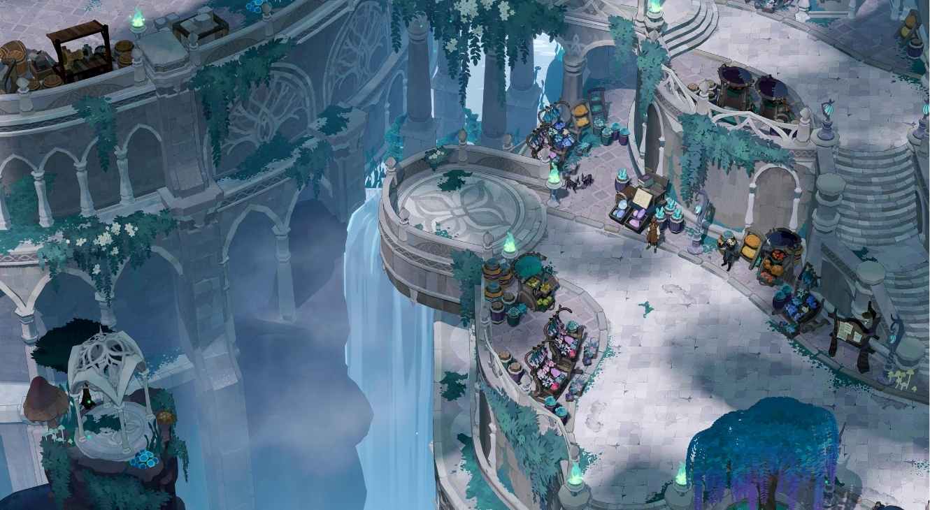 Echoes of Dissent keyart for AFK Journey