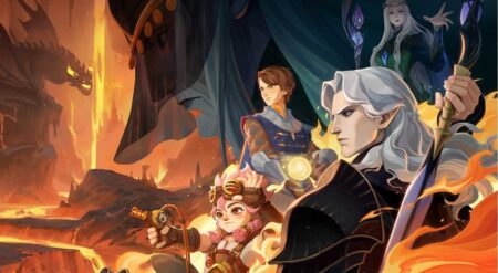 Echoes of Dissent keyart for AFK Journey