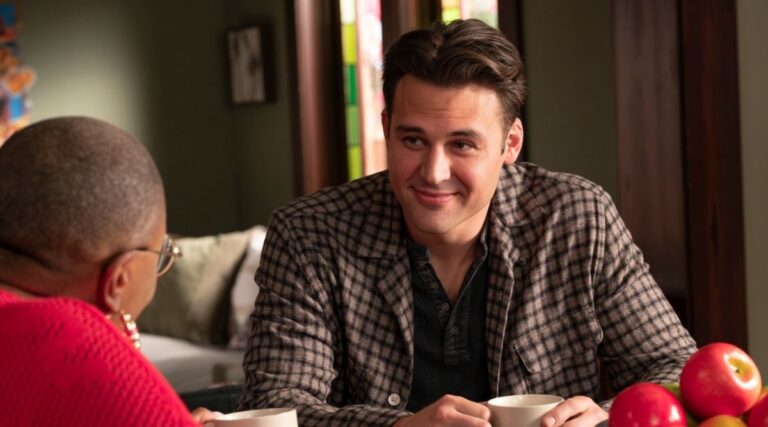 Eddie in 9-1-1 Season 8 Episode 17