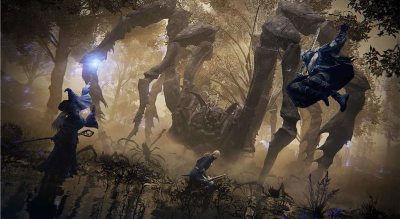 Elden Ring: Nightreign promotional image from FromSoftware and BandaiNamco