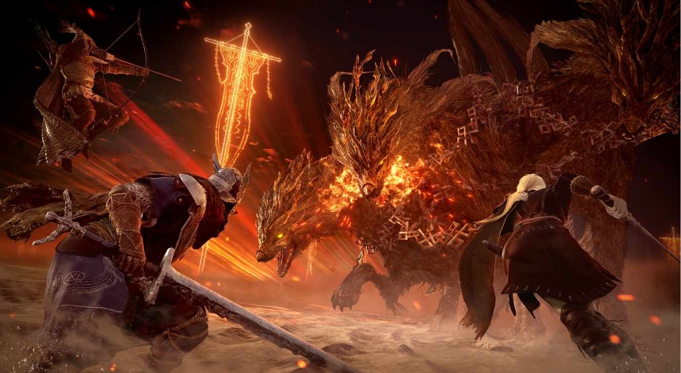 Elden Ring: Nightreign promotional image from FromSoftware and BandaiNamco