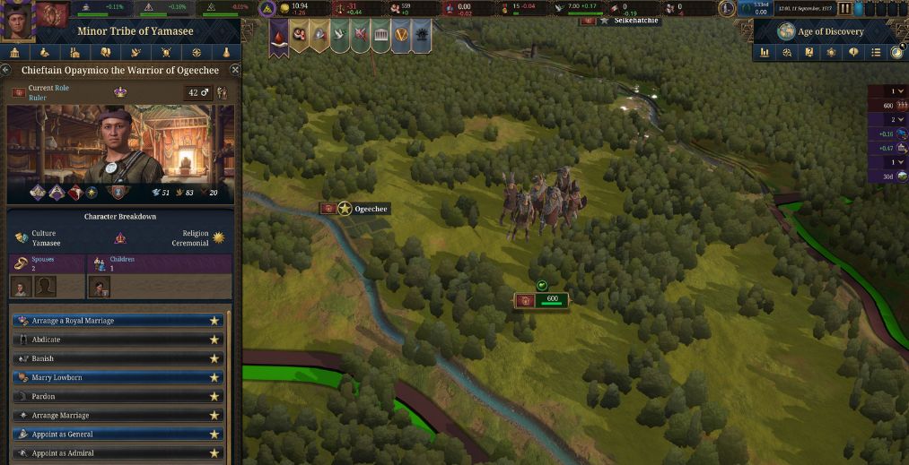 Europa Universalis V gameplay still from Paradox Tinto