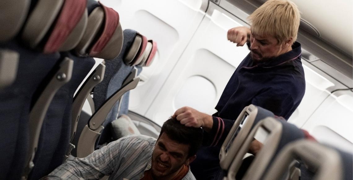Josh Hartnett in Fight or Flight movie promotional still