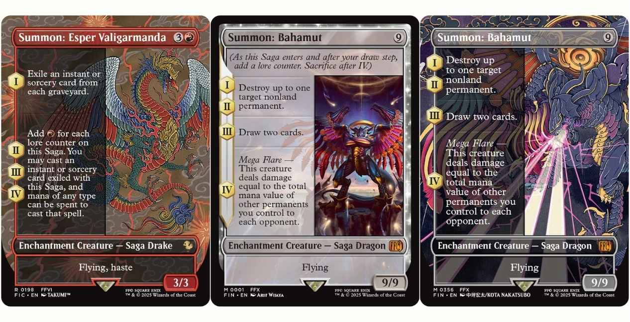 MTG Final Fantasy Set Summons