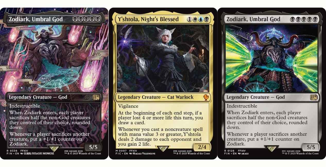 Final Fantasy Set Final Fantasy XIV cards