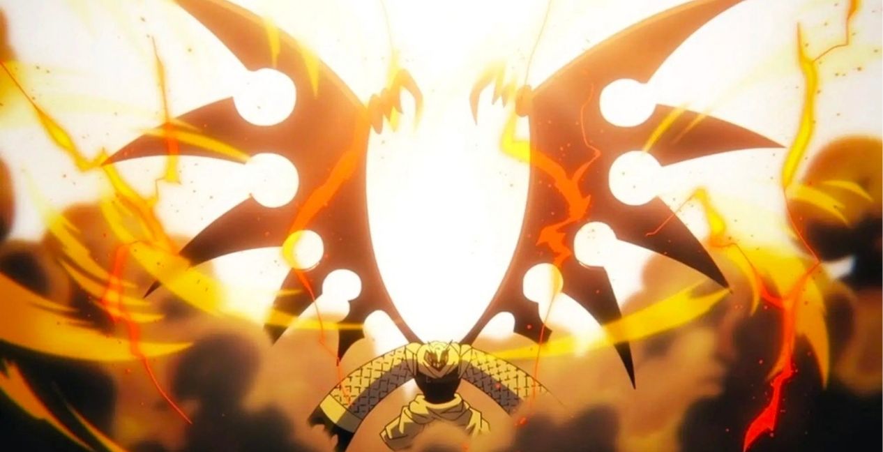 A still from Fire Force Season 3 Episode 5