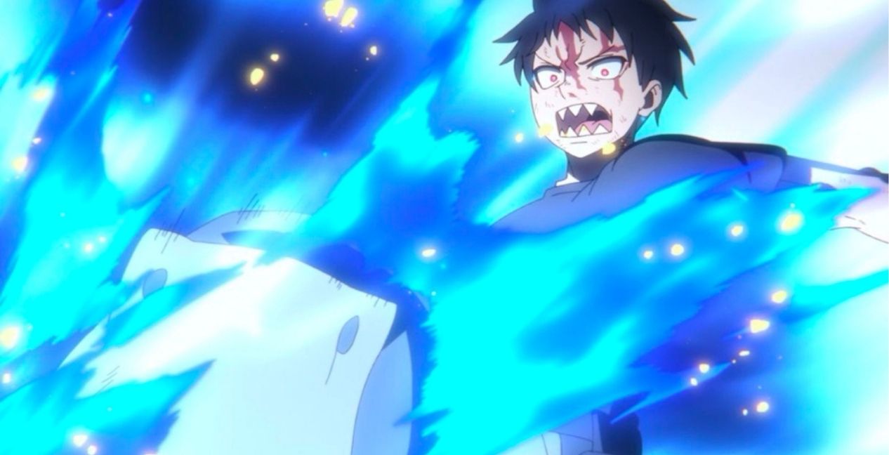 Shinra in Fire Force Season 3 Episode 6