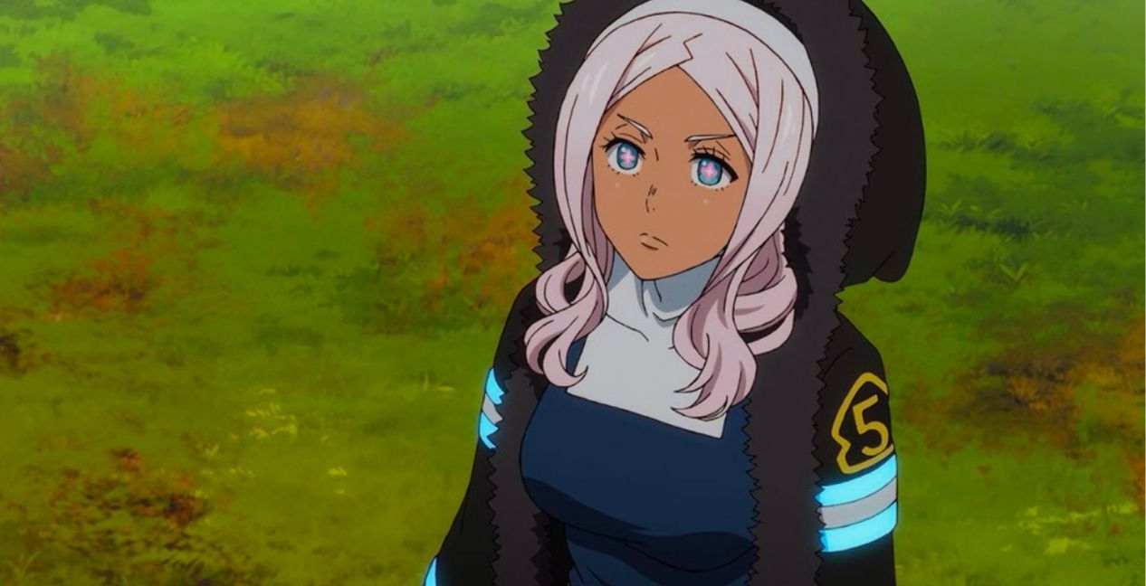 Princess Hibana in Fire Force Season 3 Episode 7