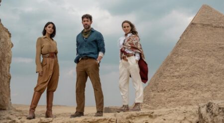 REVIEW: ‘Fountain Of Youth’ Is Why We Need More Exciting Adventure Movies Fountain of Youth promotional still form Apple TV +