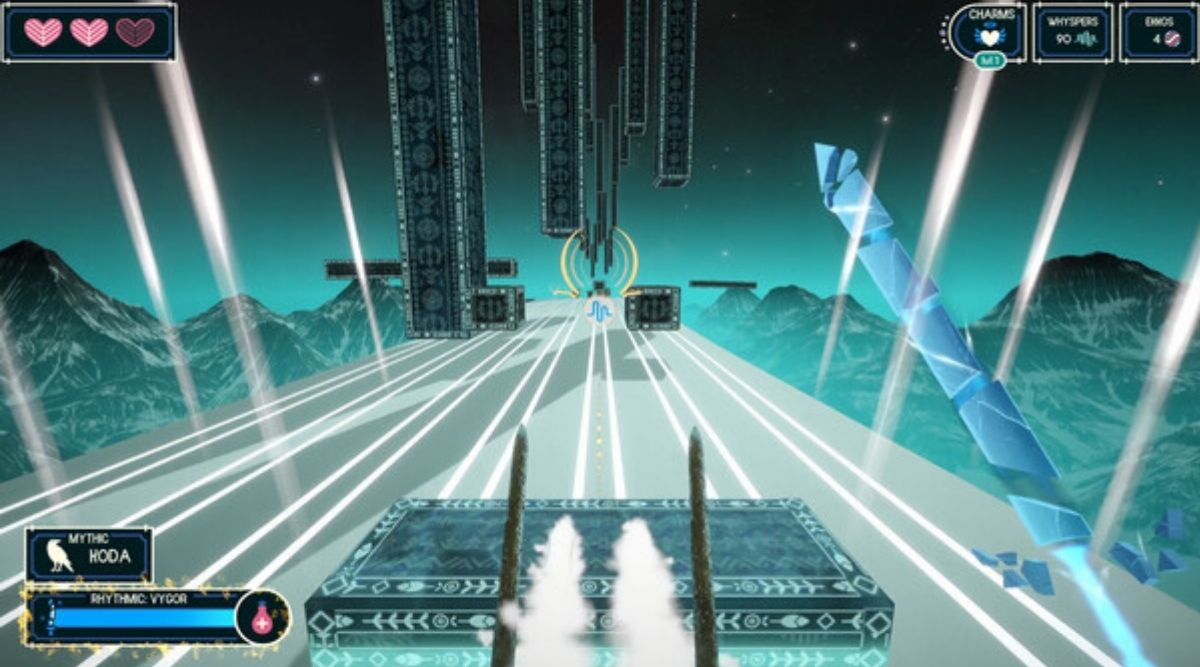 Fresh Tracks Rhythm Game