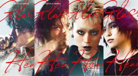 Netflix’s New Glass Heart Teaser Trailer Reveals RADWIMPS Collaboration Glass Heart character posters from Netflix