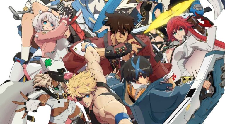 Guilt Gear Strive: Dual Rulers key art