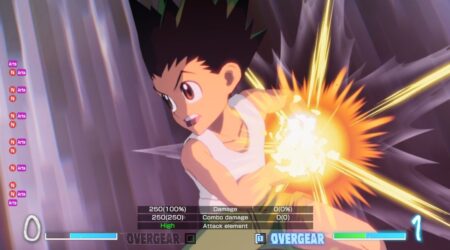 HUNTER x HUNTER NEN IMPACT