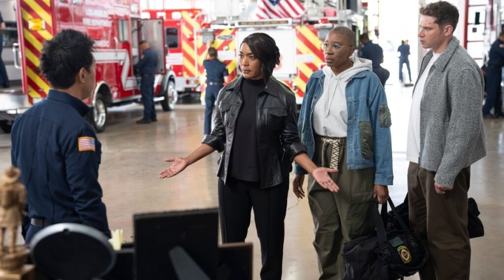 Hen in 9-1-1 Season 8 Episode 16