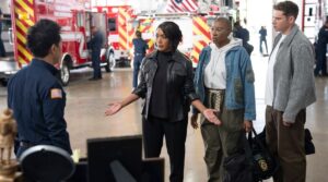 Hen in 9-1-1 Season 8 Episode 16
