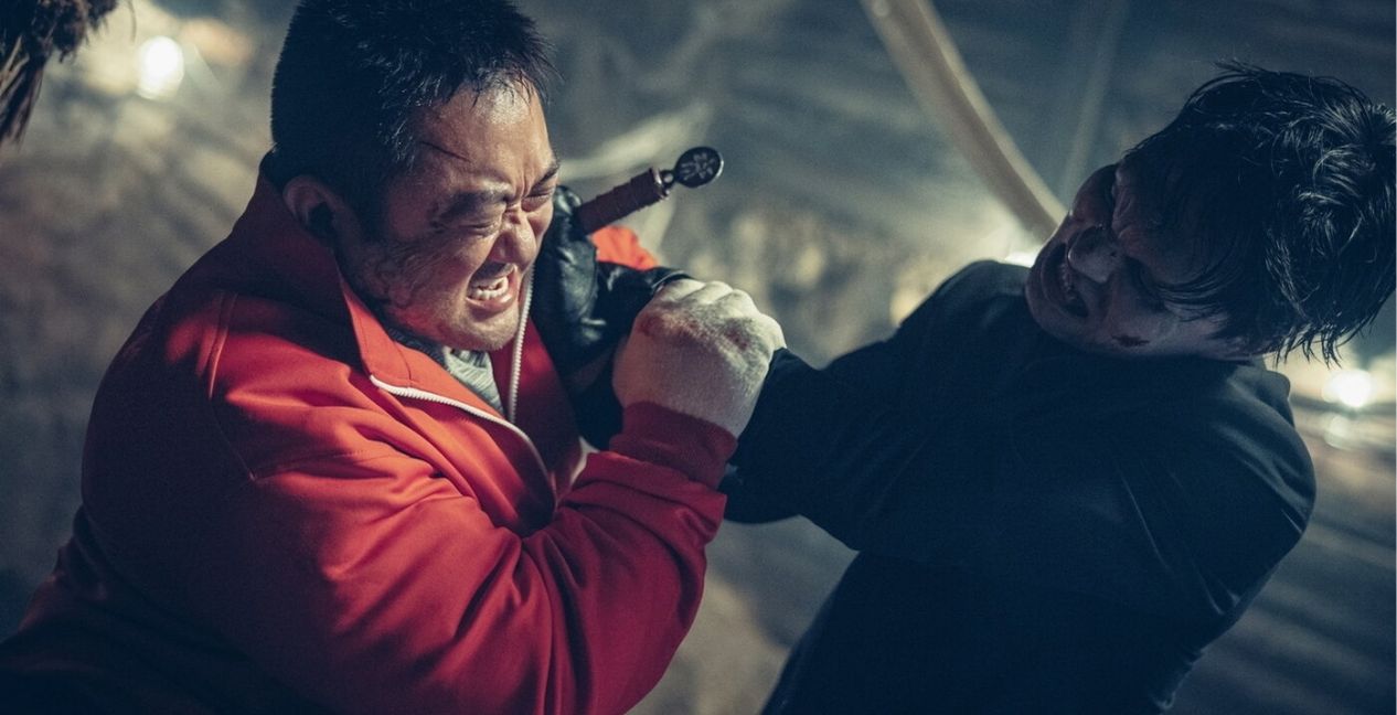 Ma Dong-seok in Holy Night Demon Hunters
