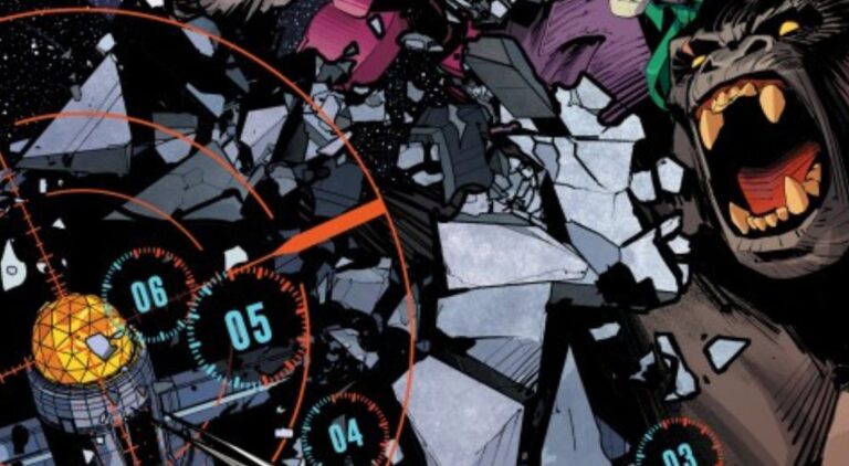 Justice League Unlimited Issue 7