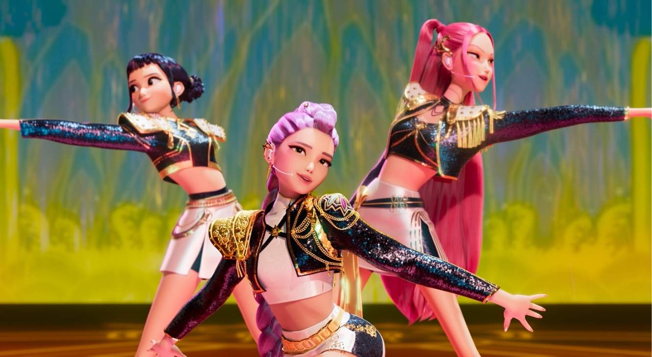 K-Pop Demon Hunters Promotional image form Netflix
