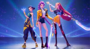 Netflix Animated Series K-Pop Demon Hunters Gets A First Look K-Pop Demon Hunters Promotional image form Netflix