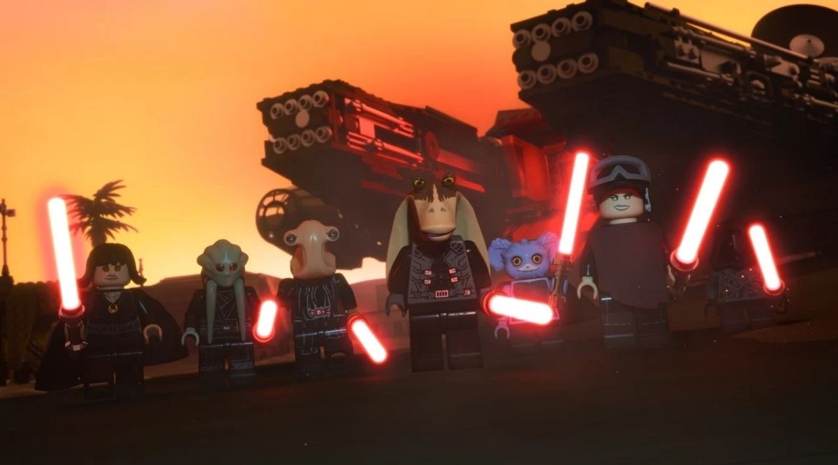 LEGO Star Wars Rebuild the Galaxy