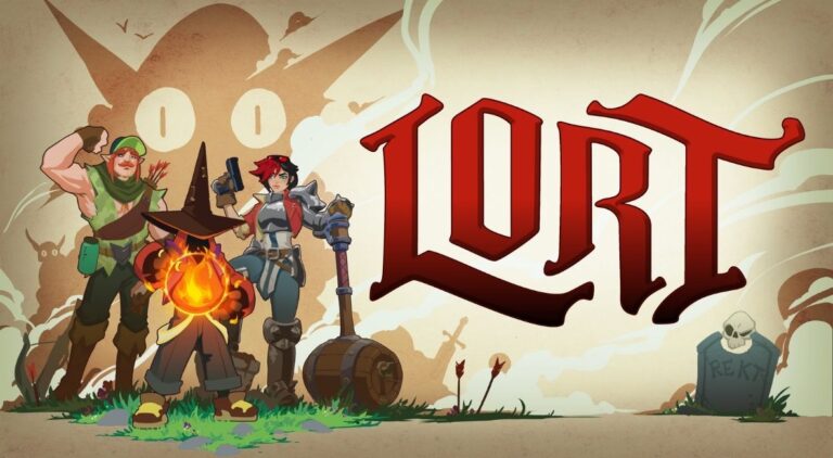 From Big Distraction comes LORT keyart
