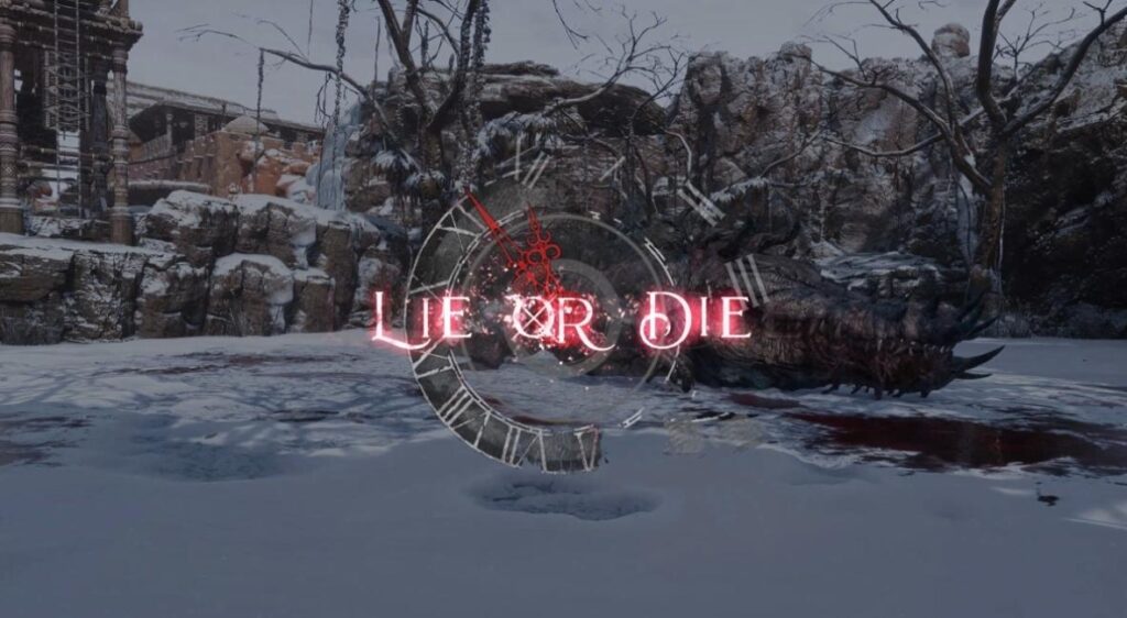 Lies of P: Overture DLC death screen