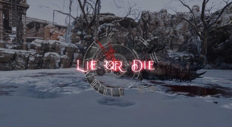 Lies of P: Overture DLC death screen