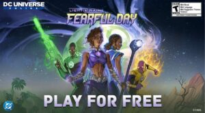 Light and Rain Fearful Day key art