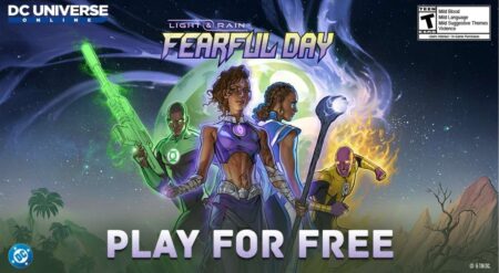 Light and Rain Fearful Day key art