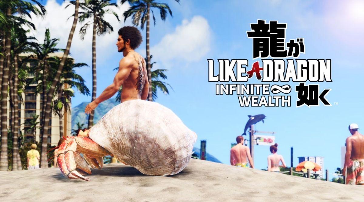 Like a Dragon Infinite Wealth