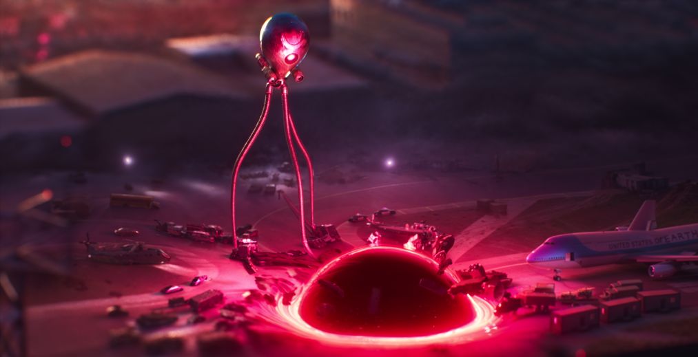 A scene from Love Death and Robots Volume 4