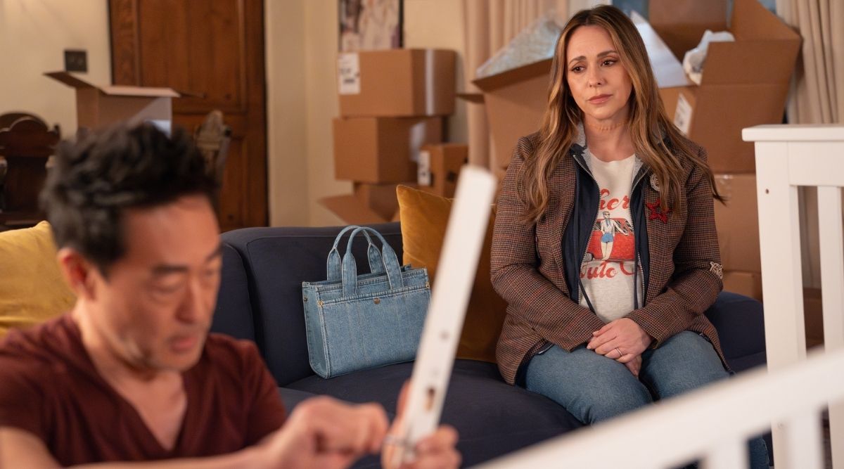 Maddie and Chimney in 9-1-1 Season 8 Episode 18