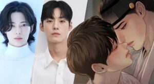 Painter of the Night live-action and english-language edition