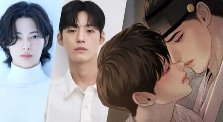 Painter of the Night live-action and english-language edition