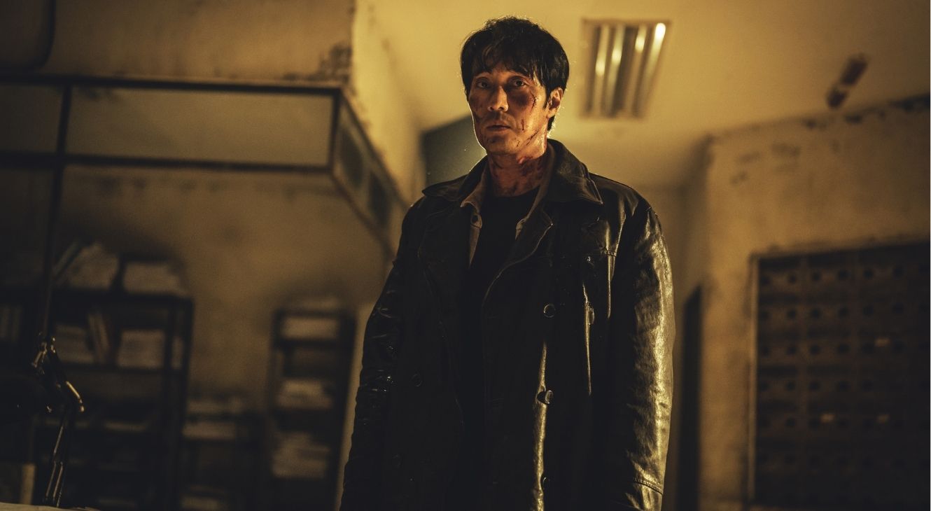 Mercy For None promotional image from Netflix