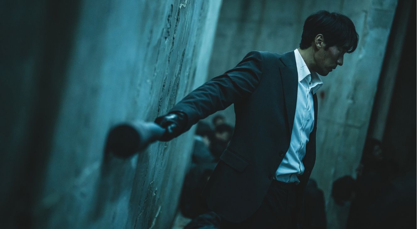 Mercy For None promotional image from Netflix