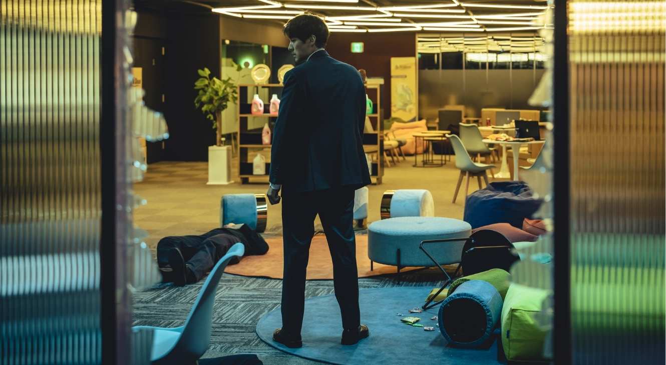 Mercy For None promotional image from Netflix