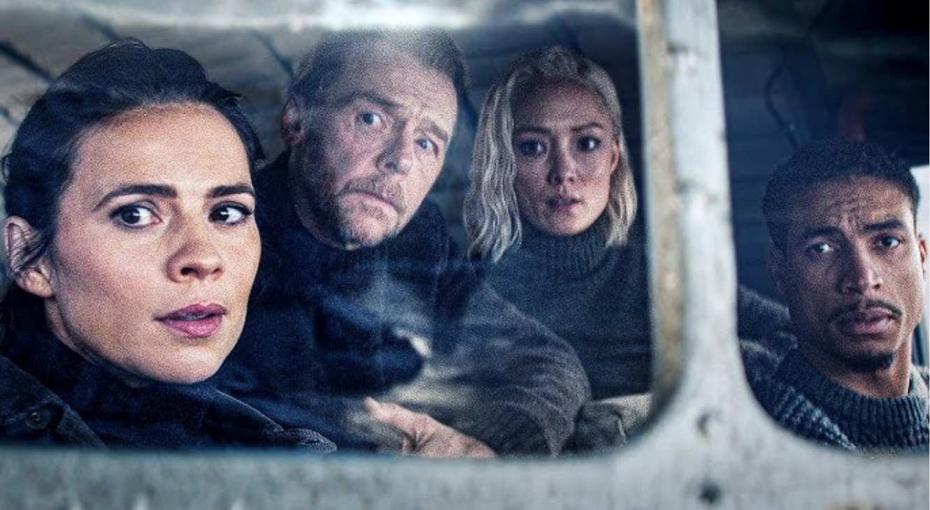 Mission: Impossible — The Final Reckoning promotional image with Grace, Benji, Paris, and Degas