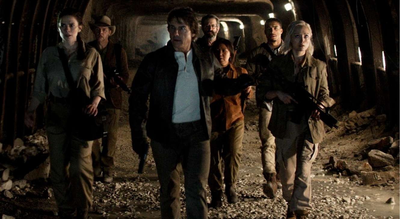 Mission: Impossible — The Final Reckoning promotional image with the entire main cast