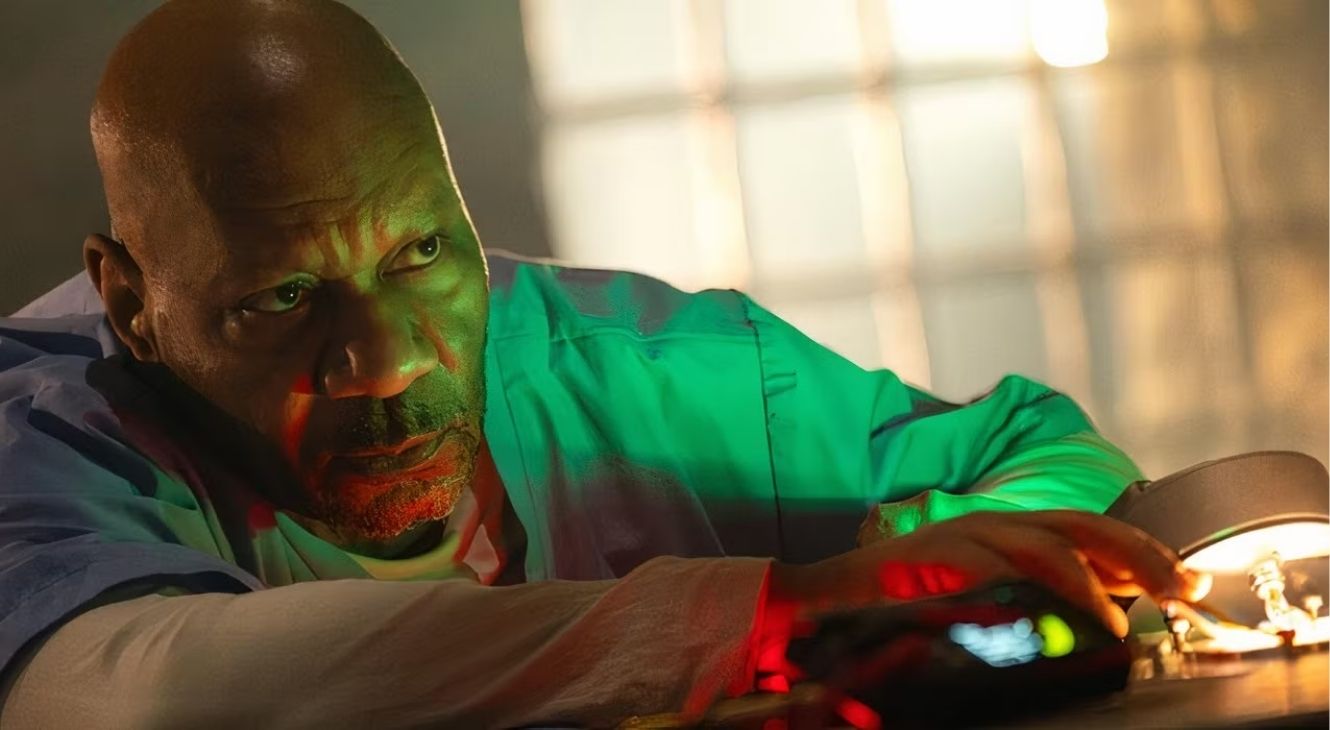Mission: Impossible — The Final Reckoning promotional image with Ving Rhames' Luther