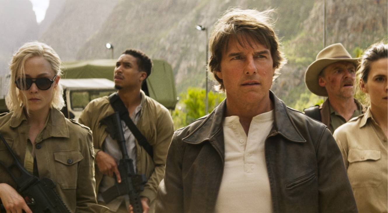 Tom Cruise and co in Mission: Impossible—The Final Reckoning - Top Action Movies of 2025