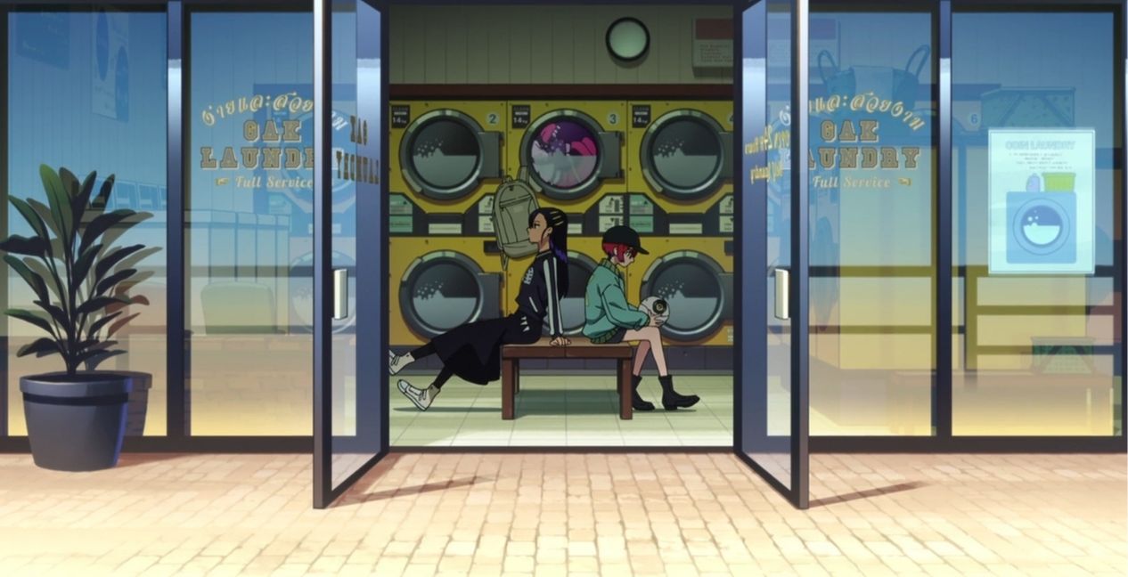 Still from Mobile Suit Gundam GQuuuuuuX Episode 5