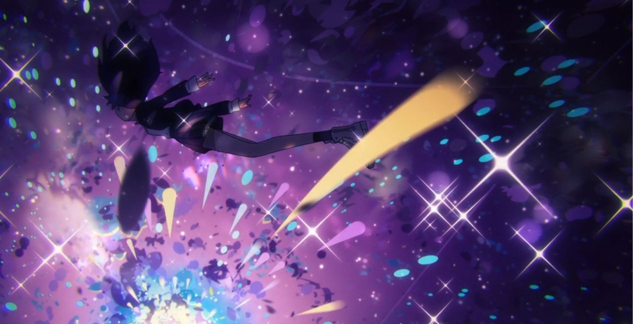 Still from Mobile Suit Gundam GQuuuuuuX Episode 5