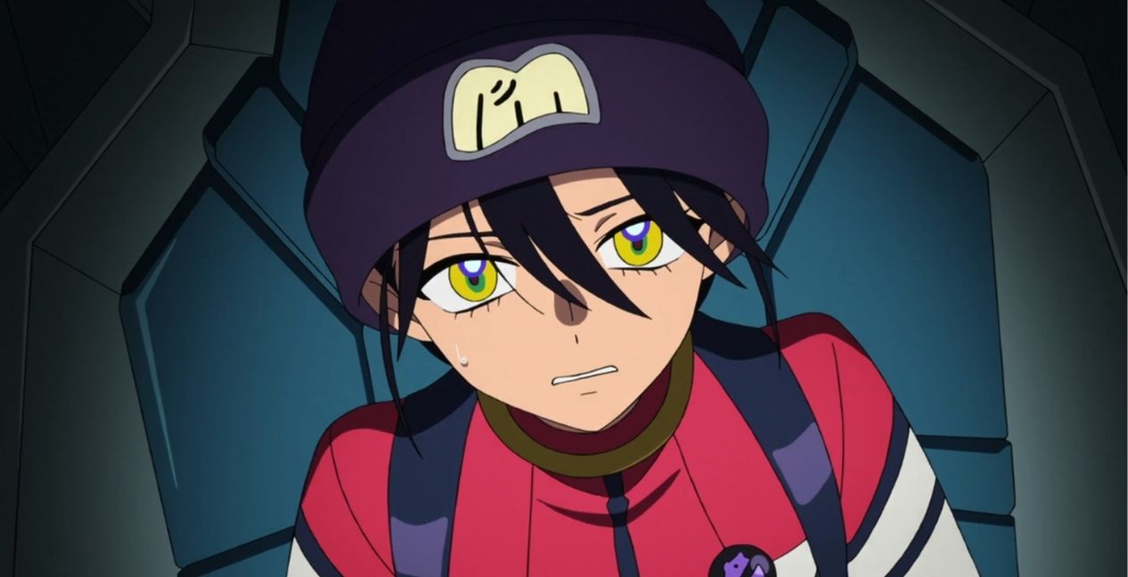 Still from Mobile Suit Gundam GQuuuuuuX Episode 5