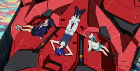 Still from Mobile Suit Gundam GQuuuuuuX Episode 5