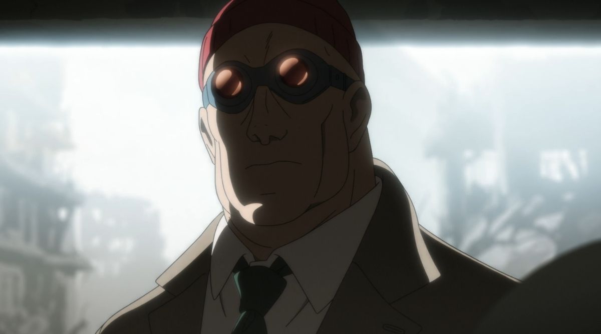Mobile Suit Gundam GQuuuuuuX Episode 6