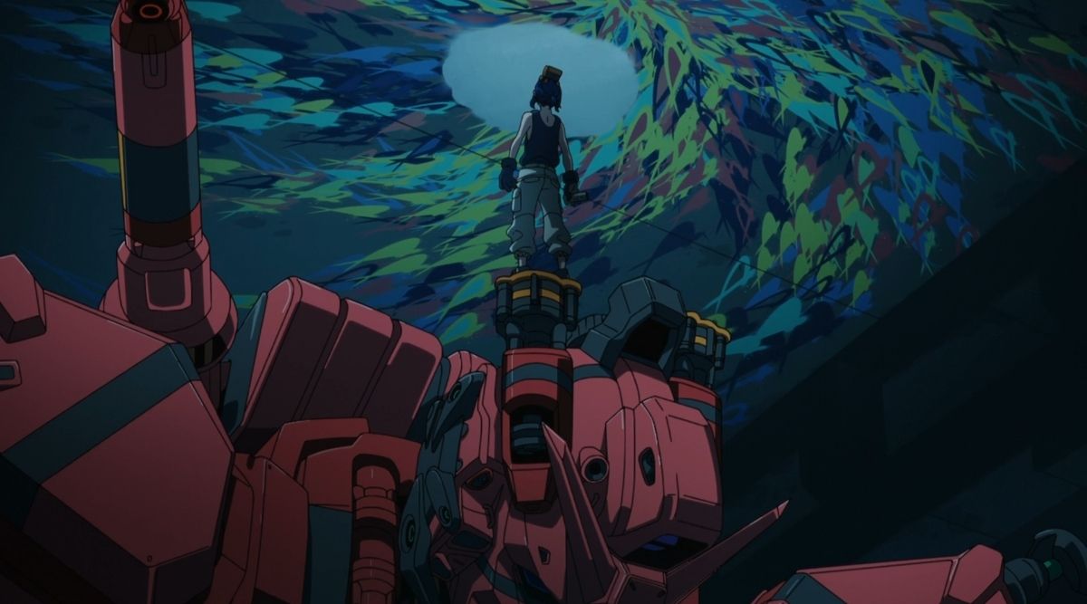 Mobile Suit Gundam GQuuuuuuX Episode 6