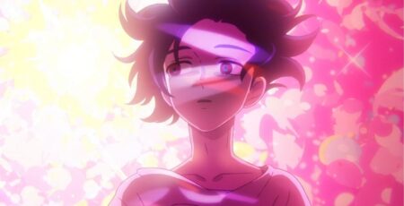 A still from Mobile Suit Gundam GQuuuuuuX Episode 7